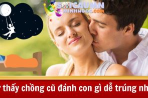 Mơ thấy chồng cũ đánh con gì? Giải mã giấc mơ chi tiết