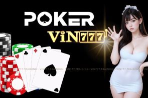 Các chương trình ưu đặc biệt game Poker Vin777 trực tuyến