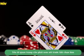 Kinh nghiệm lựa chọn bàn chơi Blackjack 789win từ cao thủ