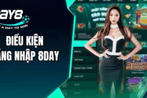 Đăng nhập 8DAY – Hướng dẫn chi tiết cho người mới tham gia