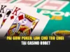 Pai Gow Poker: Làm chủ trò chơi tại Casino 89bet