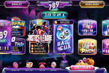 Top 5 game bài đổi thưởng được chơi nhiều nhất tại 789 Club